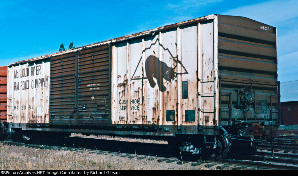 MR 2084 Box Car